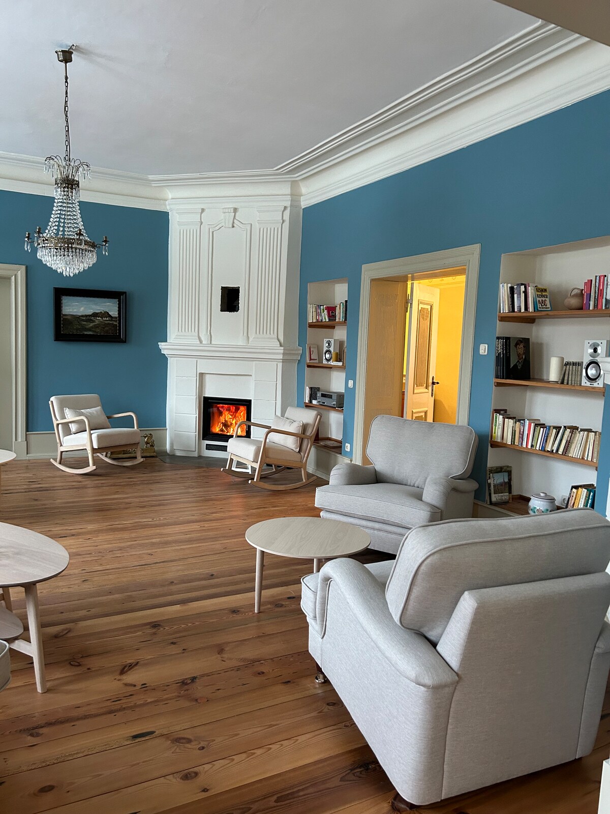 Zweiter Salon — Sitzgruppe